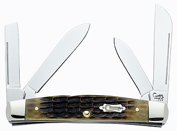 Case Ss Crandall Cut Congress Knives 7342