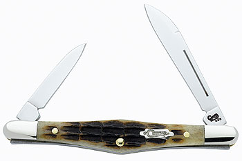 Case 62156 Ss Crandall Cutl Tuxedo Knives 7345