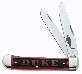 Case  J Wayne Chestnut Trapp Knives 7450