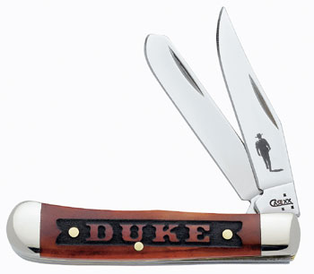 Case J Wayne Chnt Tiny Trapper Knives 7454