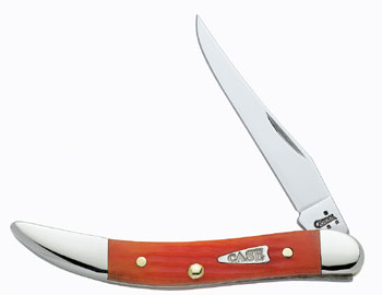 Case Tangerine Sm Tx Toothpick Knives 7981