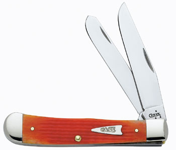 Case 6254ss Tangerine Trapper Knives 7982