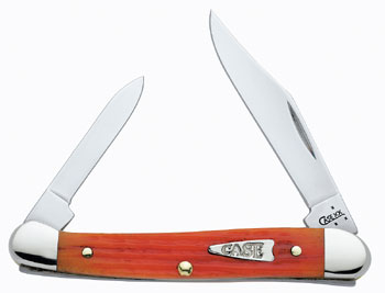 Case Tangerine Mini Copper Knives 7988