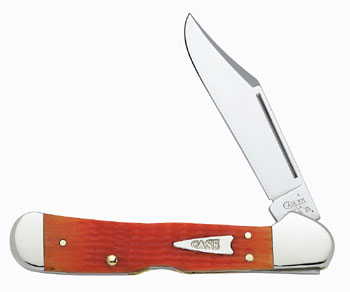 Case 61549lss Tangerine Copperlock Knives 7989
