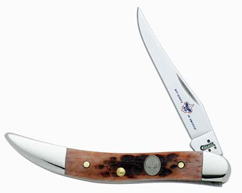 Case Bsa Caramel Sm Tx Toothpick Knives 8048