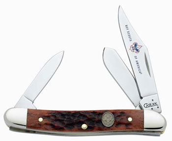 Case Bsa Caramel Med Stockman Knives 8049