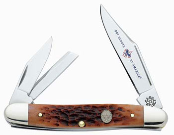 Case Bsa Caramel Bird Knife Knives 8050