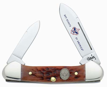 Case Boy Scouts of American Baby Butterbean Knife 08051
