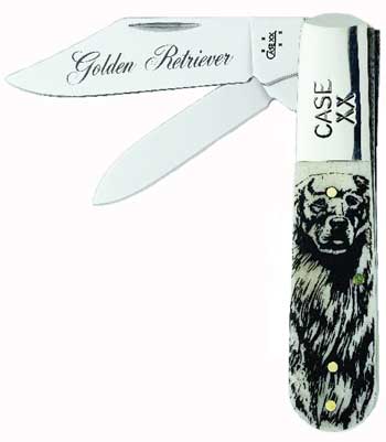 Case Golden Retriever Barlow Knives 8636
