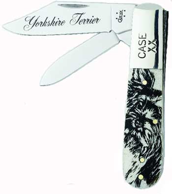 Case Yorkshire Terrier Barlow Knives 8639