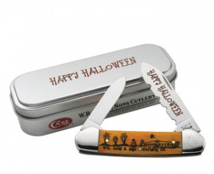 Case Halloween Canoe Knives 8823