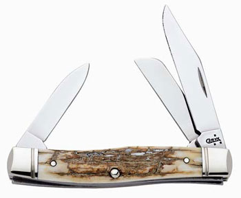Case 13032ss Mammoth Med Stockman Knives 9258