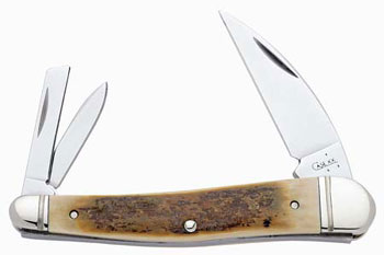 Case 1355wh Ss Mammoth Sh Whittler Knives 9260