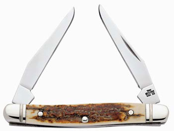 Case Mammoth Ivory Tiny Muskrat Knives 9262