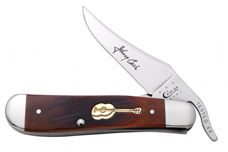 Case Chestnut Russlock Johnny Cash knives 53124