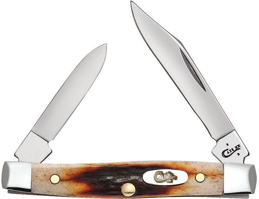 Case Cutlery Slimline Trapper Old Red Bone BRKCA10303