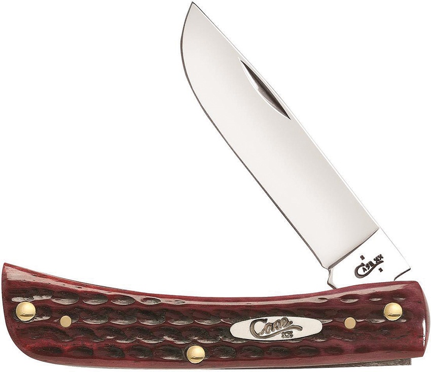 Case Cutlery Sod Buster Jr Old Red Bone BRKCA10304