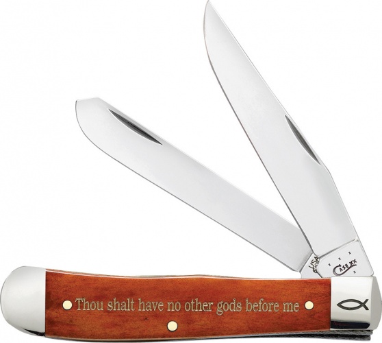 Case I Commandment Chest Trapper knives 10351