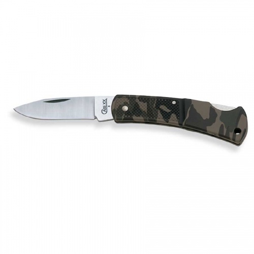 Case Caliber Camo Clam Pack knives 10662