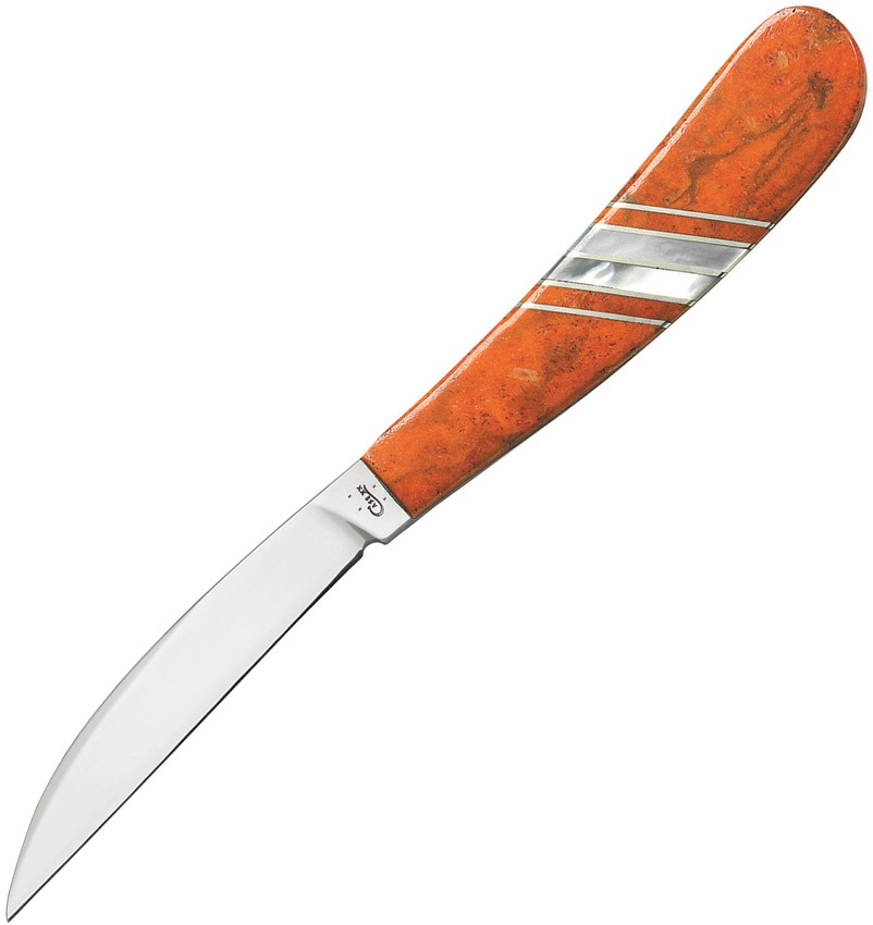 Case Exotic Orange Coral Desk Knife knives 11109