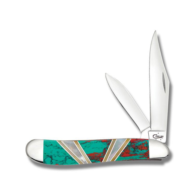 Case Exotic Sonora Sunset Peanut knives 11143