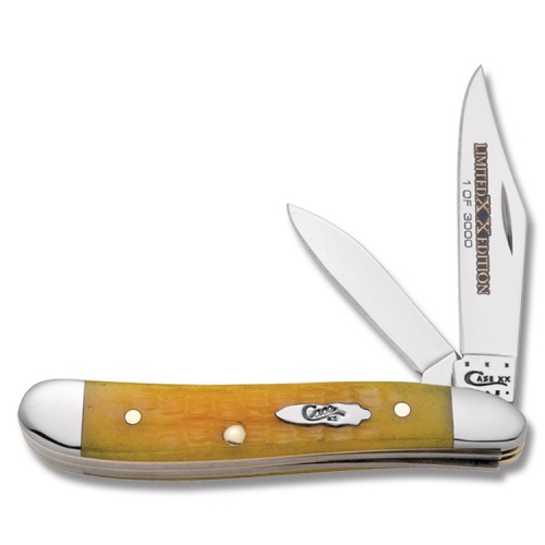 Case Lim Ed Marigold Peanut knives 11611