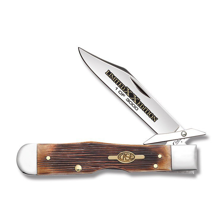 Case Limited Xx Edition Series Xxxiii Burnt Barnboard Brown Bone