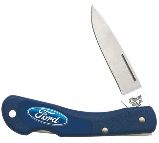 Case Ford Blue Bn Mini Blackhorn knives 14311