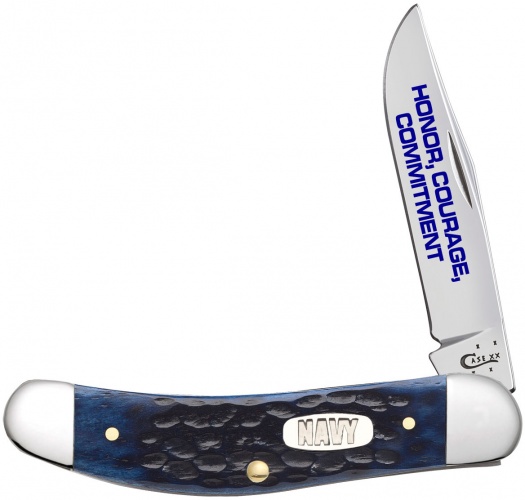 Case Us Navynavy Blue Bn Sowbelly knives 17707