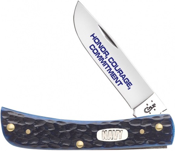 Case Navynavy Bl Bn Sod Buster Jr knives 17709