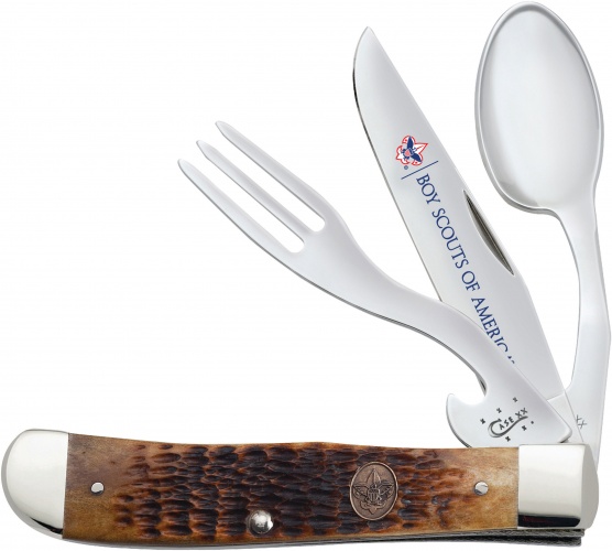 Case Bsa Antique Bone Hobo knives 18033