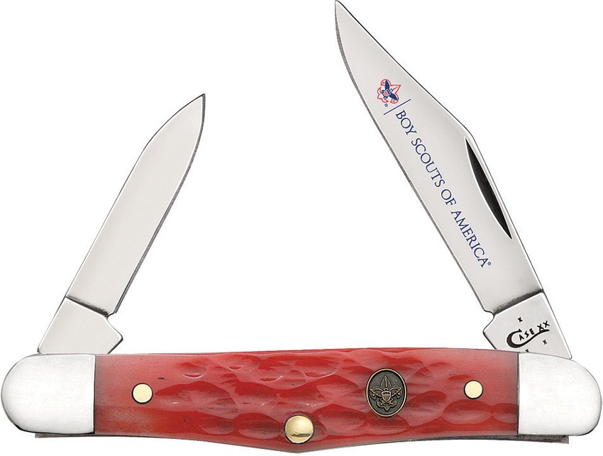 Case Bsa Gift Tindrk Rd Hlf Whitlr knives 18041