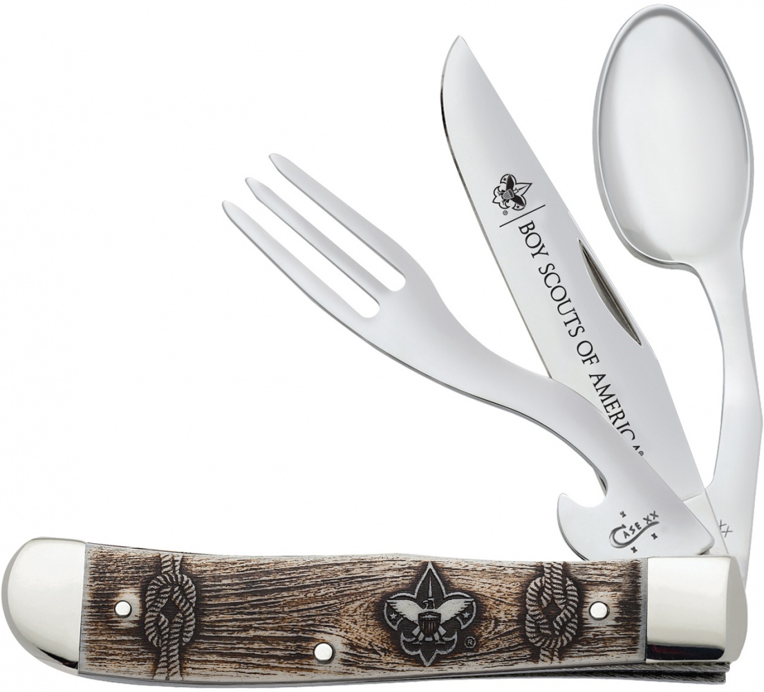 Case Bsa Embellished Sm Nat Bn Hobo knives 18045