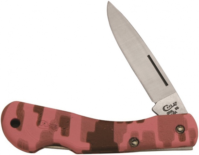 Case Pink Camo Mini Blackhorn knives 18323