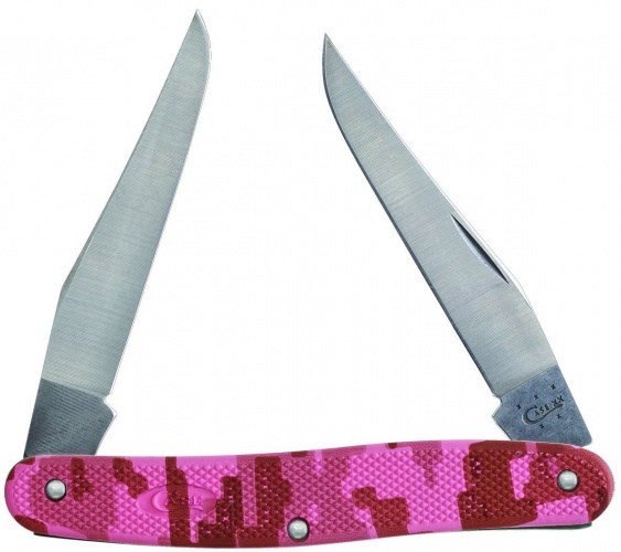Case Pink Camo Muskrat knives 18326