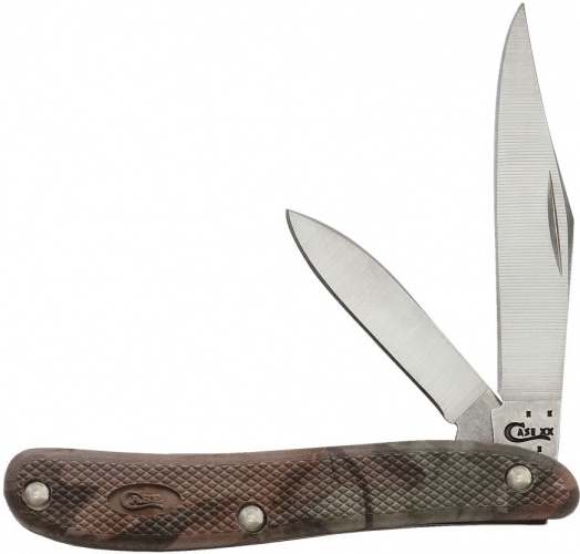 Case Camo Caliber Peanut knives 18333