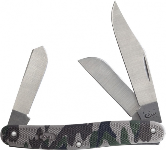 Case Camo Stockman knives 18341