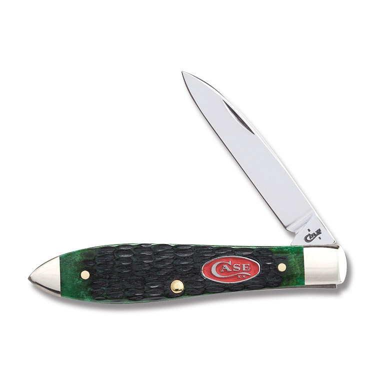Case Bermuda Green Bn Tear Drop knives 23059