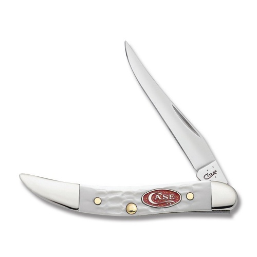 Case White Syn Sm Texas Toothpick knives 23104
