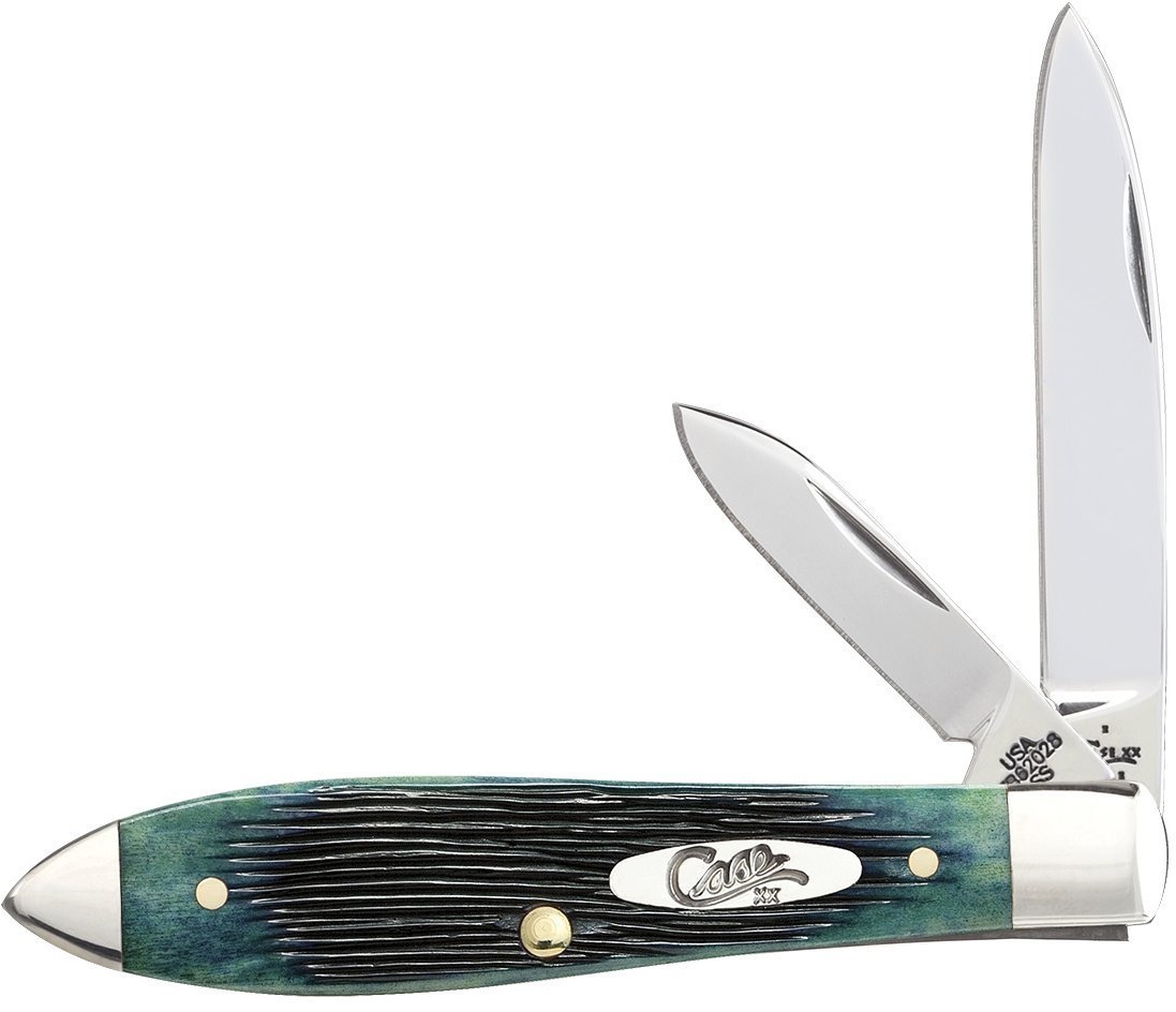 Case Ky Bluegrass Bn Tear Drop knives 25785