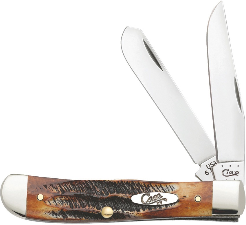 Case Cutlery Trapper Burnt Bone BRKCA3573