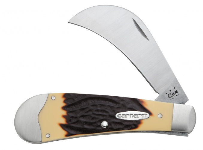 Case Ch Dbl Dyed Syn Hawkbill knives 36322