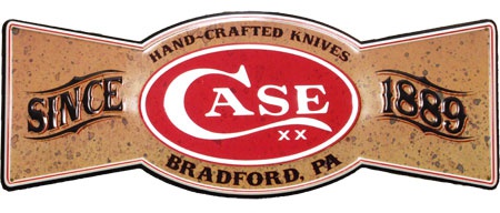 Case Sign Case Logo Antique Bowtie knives 50125