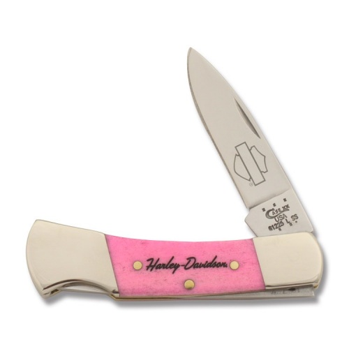 Case Hd Pink Lockback knives 52097