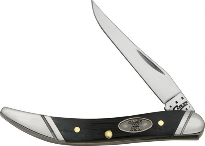 Case Ss Gray Bone Sm Tx Toothpick knives 63470