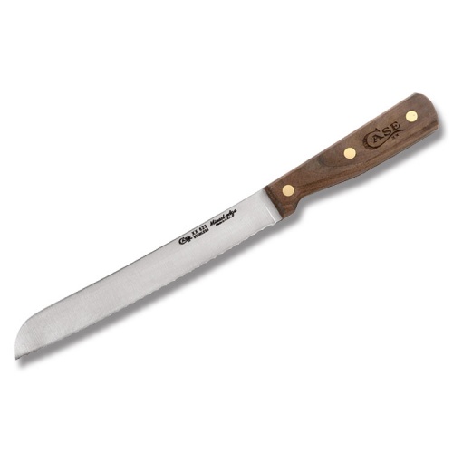 Case 8 Bread Knife/walnut Handle knives 7318