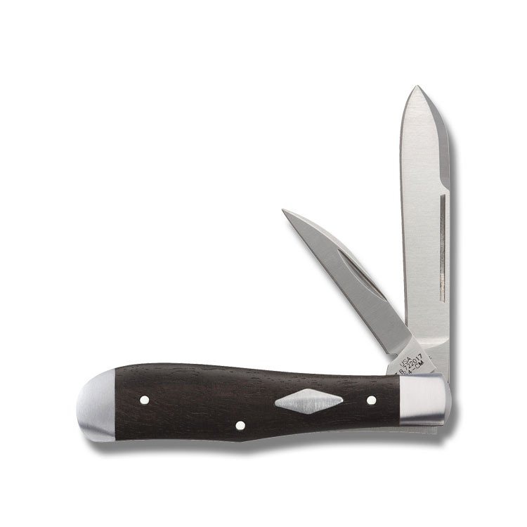 Case Tb Ebony Wood The Eureka Jack knives 7423