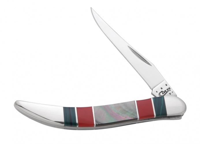 Case Exotic Jade/cor/blk Tooth knives 78232