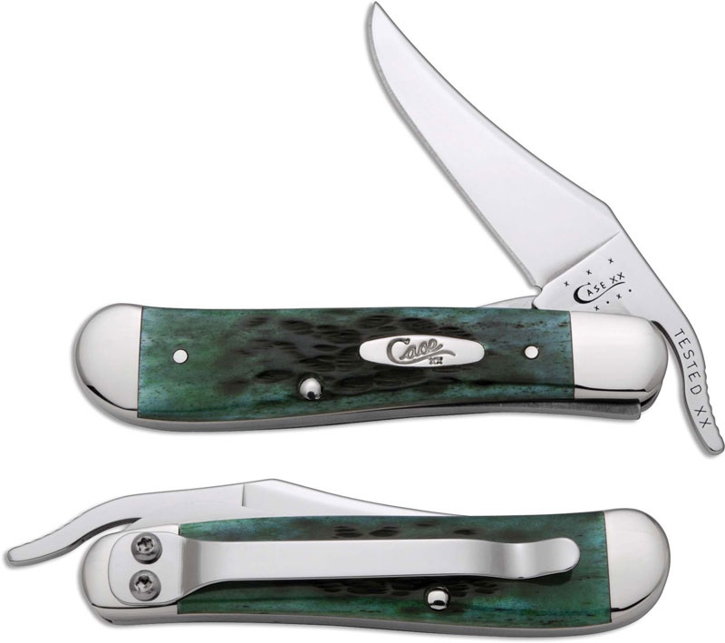 Case Cutlery Russlock Bermuda Green BRKCA9743