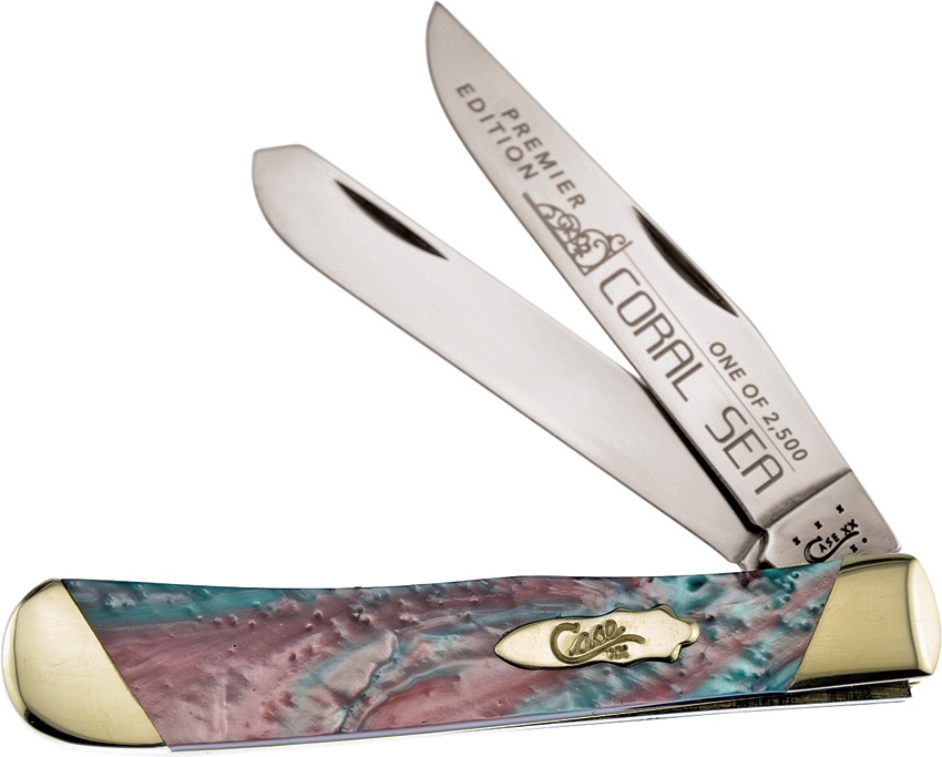 Case Cutlery Trapper Coral Sea BRKCAS9254CS